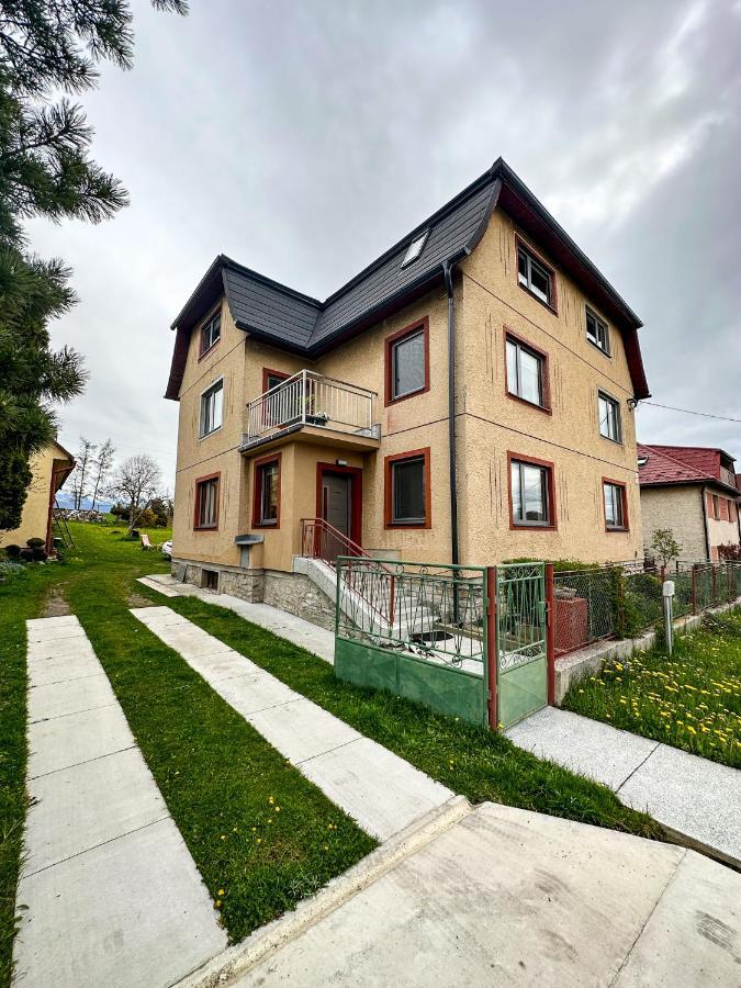 Guest House Privat Štrba Buitenkant foto