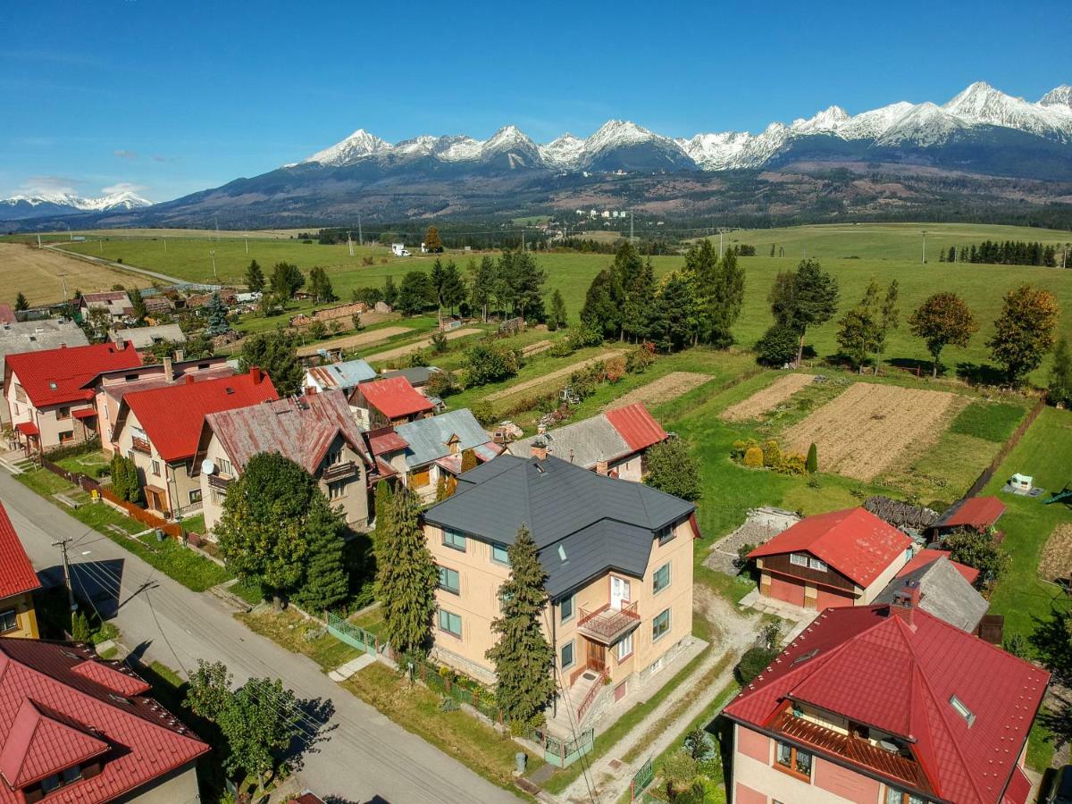 Guest House Privat Štrba Buitenkant foto